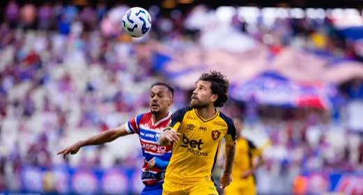 Fortaleza 1 x 0 Sport - Tricolor afunda rival e respira no Brasileirão 2 Brasileirão - 2025