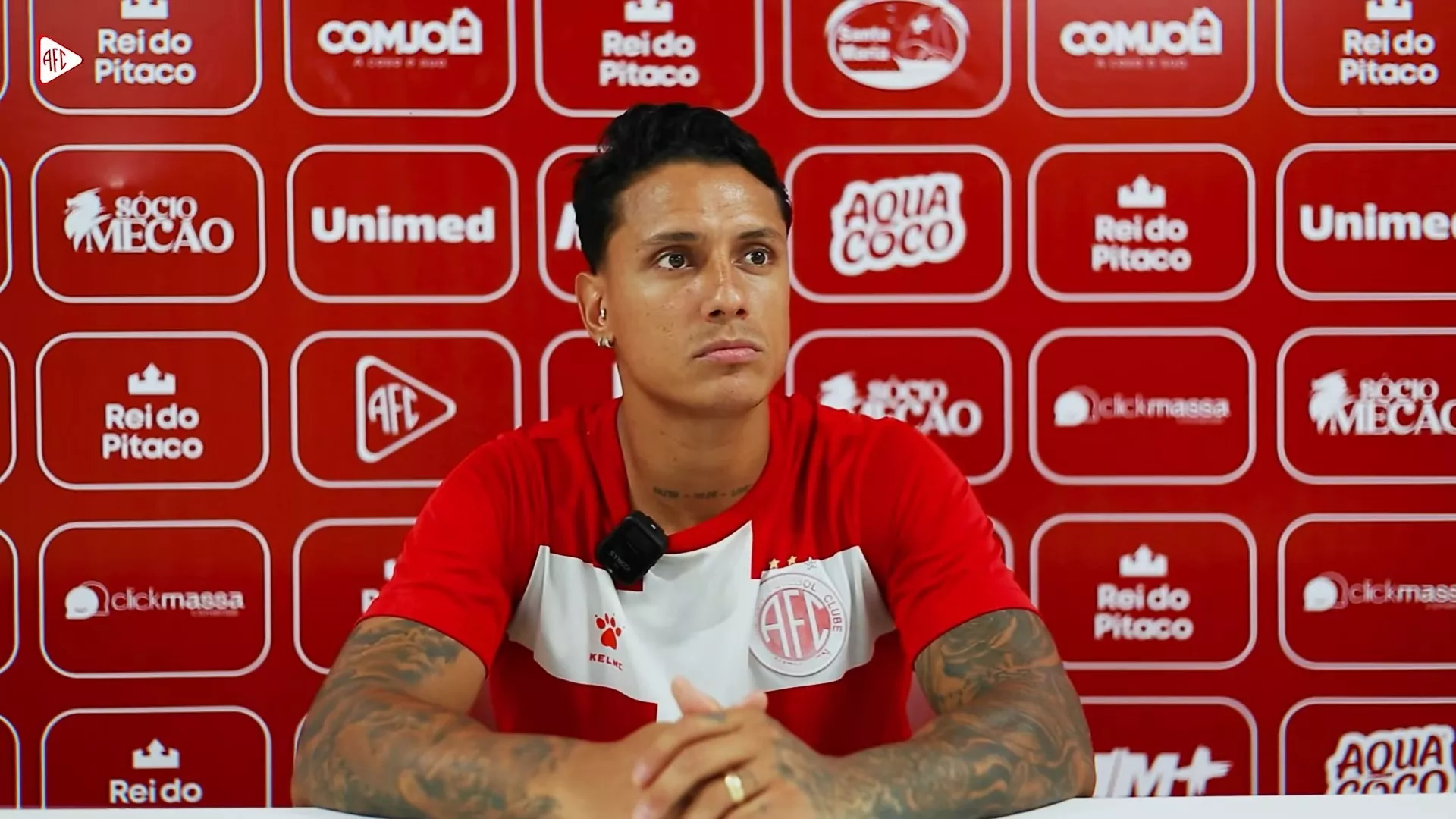 América-RN terá Dudu fora do jogo de volta das quartas da Série D