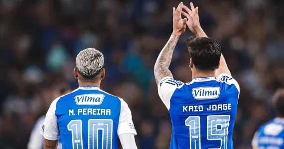 Matheus Pereira e Kaio Jorge. (Foto: Reprodução/Instagram/@kaiojorge)