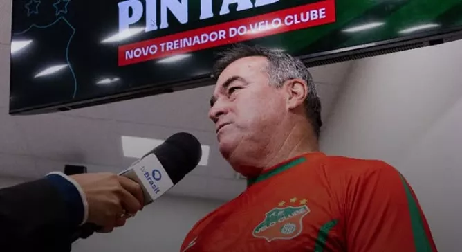 Paulistão: Pintado e a diretoria do Velo Clube planejam temporada 2026