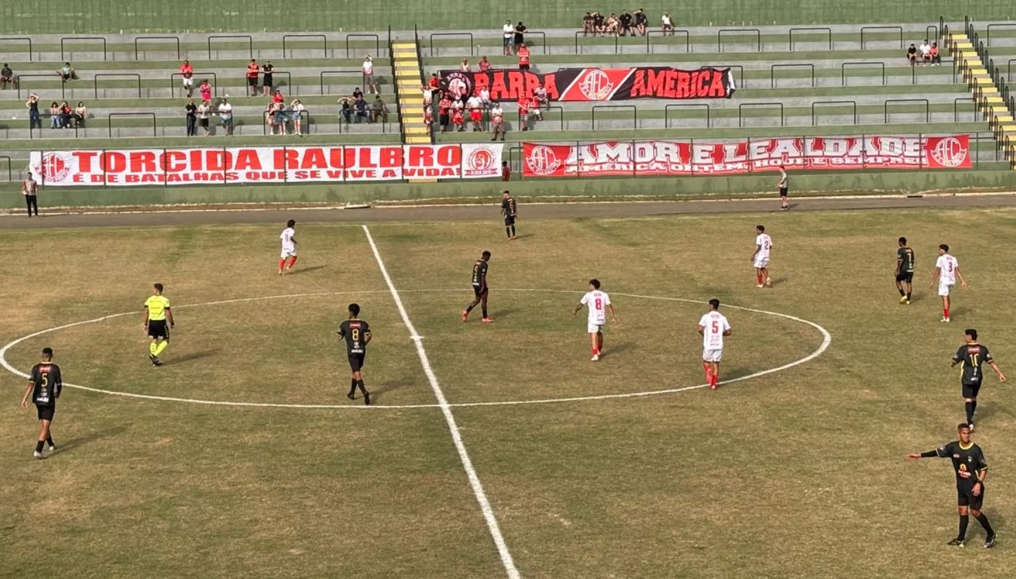 Paulista Sub-20 B: América perde invencibilidade