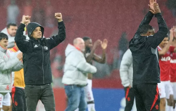 D'Alessandro e Roger Machado. Foto: Reprodução/Instagram/@dale10