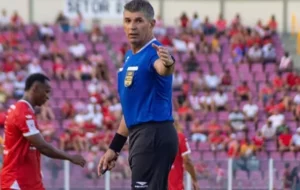 Marcelo de Lima Henrique apita dérbi campineiro e celebra: “Me sinto privilegiado”