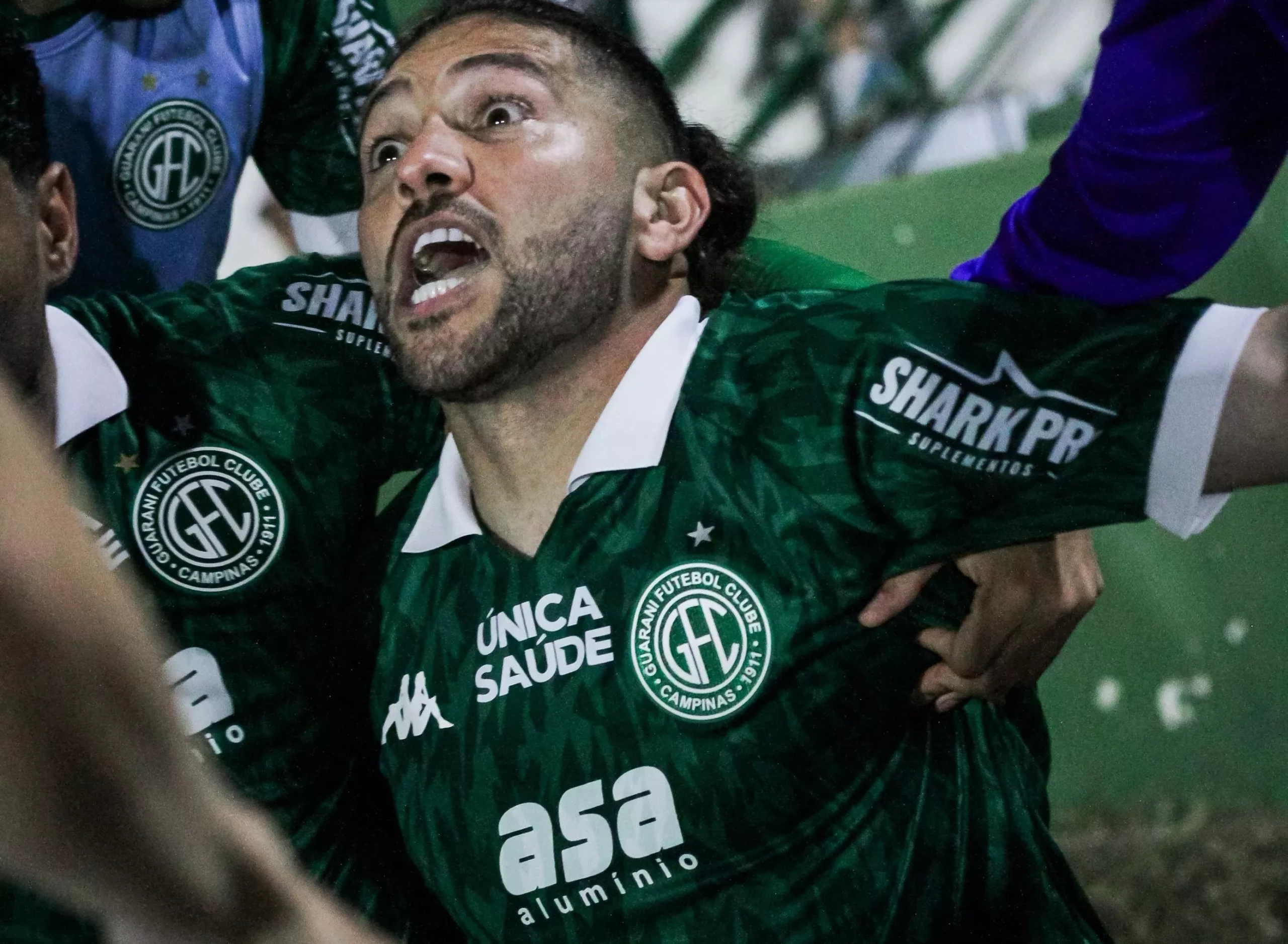 Guarani vence segunda seguida na Série C