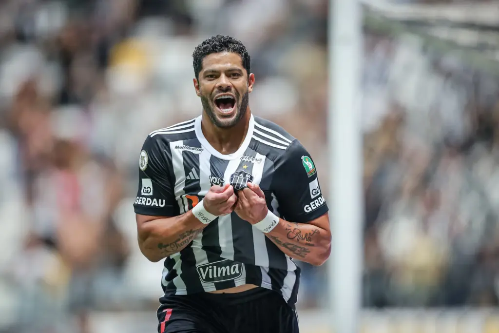 Hulk critica cartão e desfalca Atlético-MG contra o Juventude
