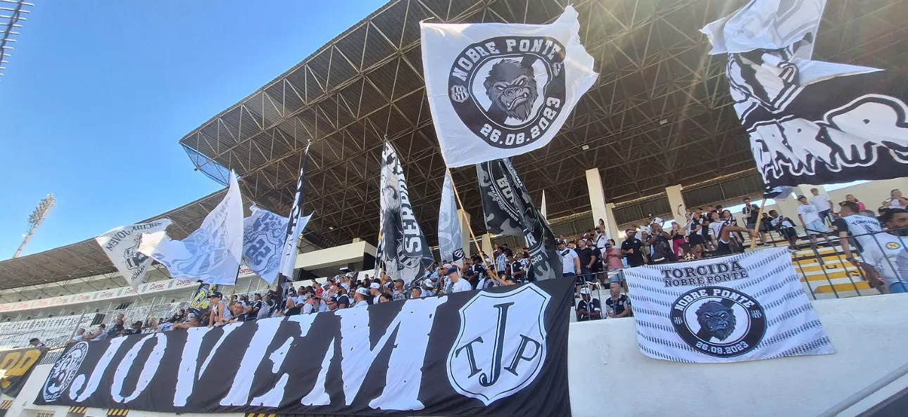 Com apoio da torcida, Ponte Preta finaliza treinos para o dérbi e mantém dúvida