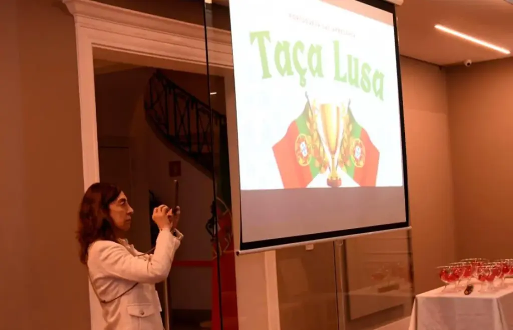 Portuguesa participa do lançamento da Taça Lusa 2 image