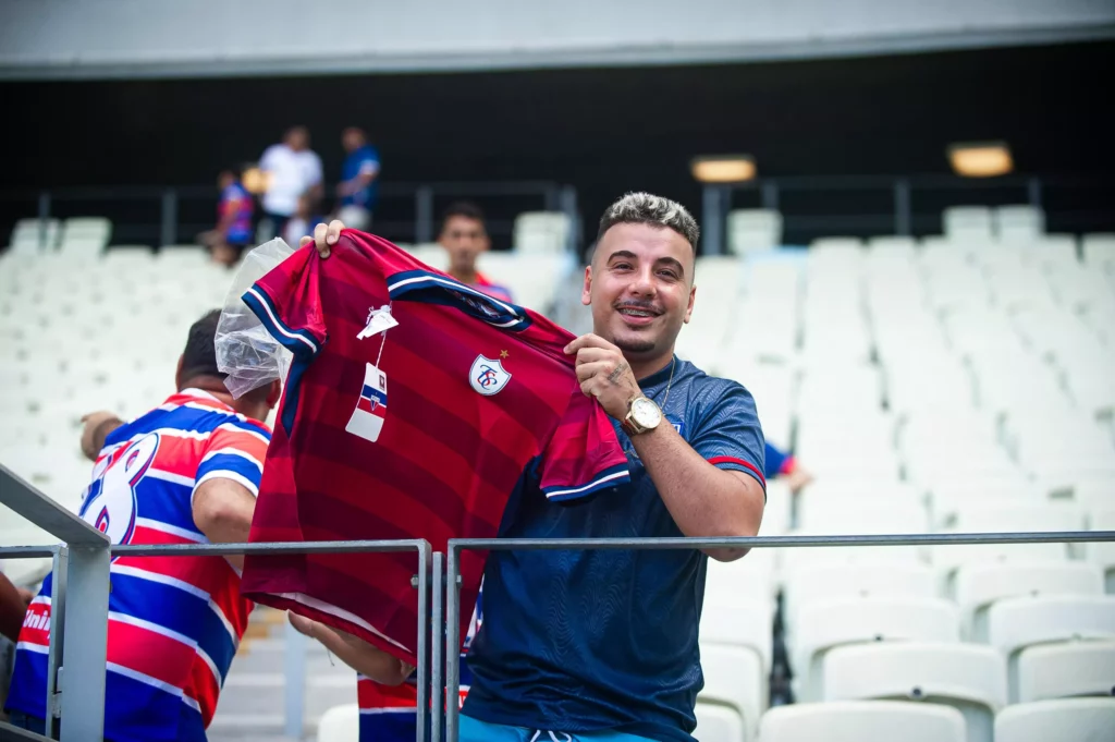 Fortaleza faz ativação com torcedores para celebrar o retorno de Lucas Crispim 3 image 11