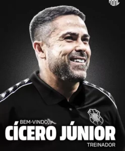 Cícero Júnior é anunciado como novo técnico do Rio Branco-ES