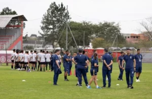 Internacional recebe curso de treinador de futebol pela CBF Academy