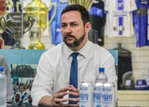 Presidente do Taubaté faz balanço e deixa o cargo após três anos