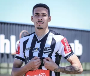 Betão é anunciado pelo Athletic para disputar a Série B