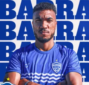 Série D: Zagueiro-artilheiro do Barra está confiante na vaga para a final