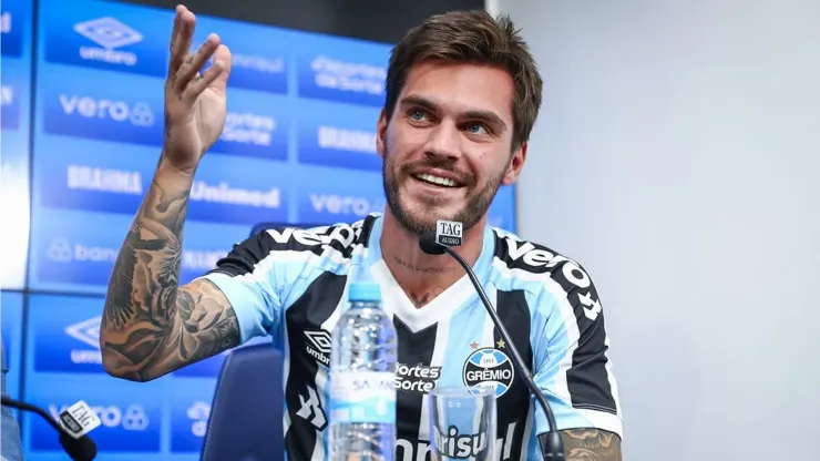 Nathan Pescador é o novo jogador do Remo (Lucas Uebel/Grêmio FBPA)