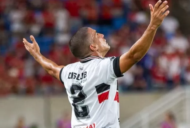 Série D: Santa Cruz terá desfalque importante na lateral para jogo decisivo