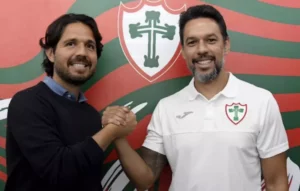 Ex-jogador Marco Antônio assume a coordenação da Portuguesa