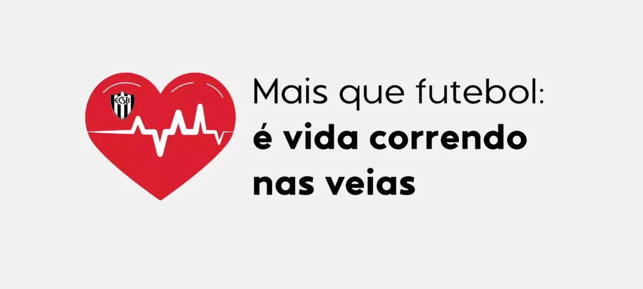 EC São Bernardo firma parceria com a Colsan e lança campanha de doação de sangue