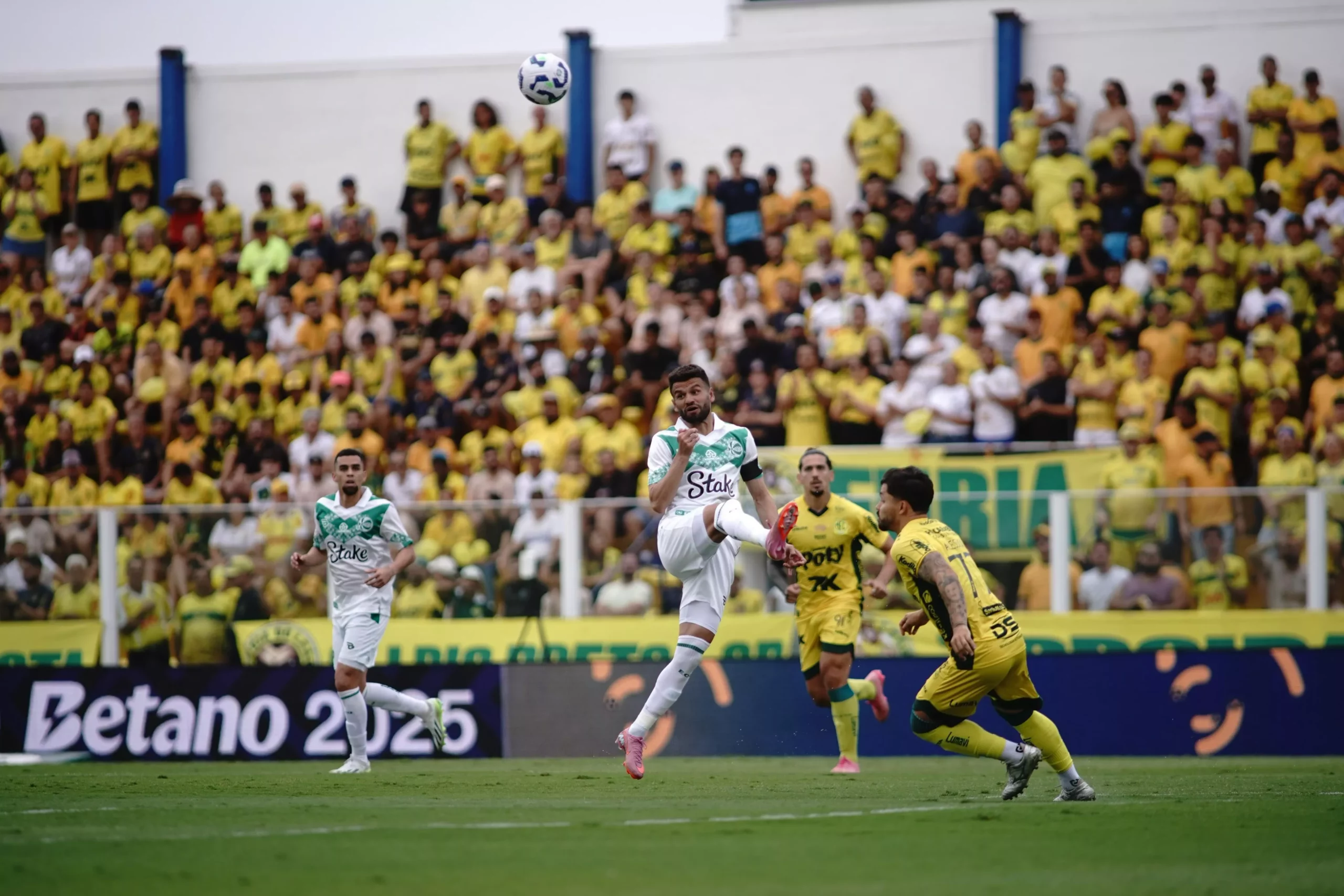 Jadson reconhece erros Juventude