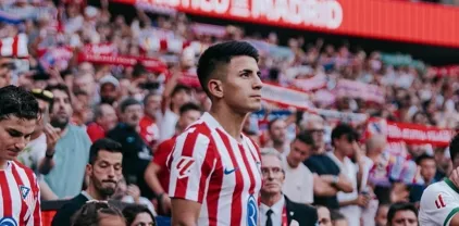 Thiago Almada desfalca Atlético de Madrid na Champions League