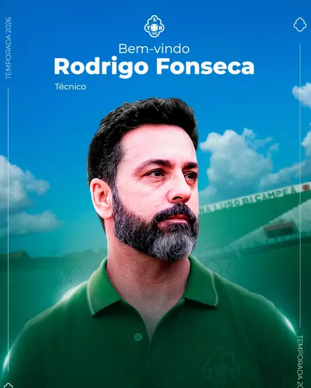 Após grande campanha na Série D e título estadual, Rodrigo Fonseca assume clube paraense 2 jz40iVVi image