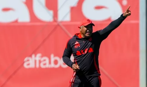 Roger Machado. Foto: Ricardo Duarte/Internacional