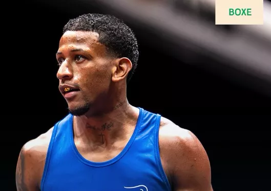 Yuri Falcão vence campeão olímpico e avança à final do Mundial de Boxe em Liverpool