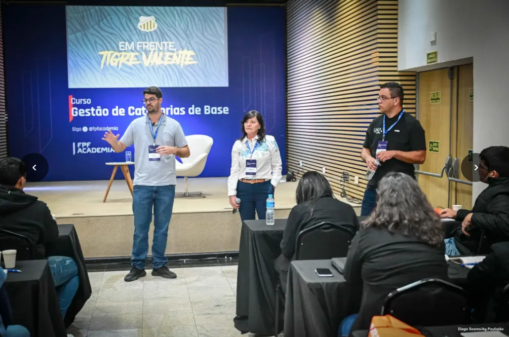 Novorizontino é destaque em curso da FPF Academia sobre gestão de base 2 kiojpCUP image