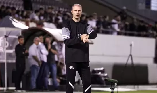 Vinícius Bergantin não é mais técnico da Ferroviária