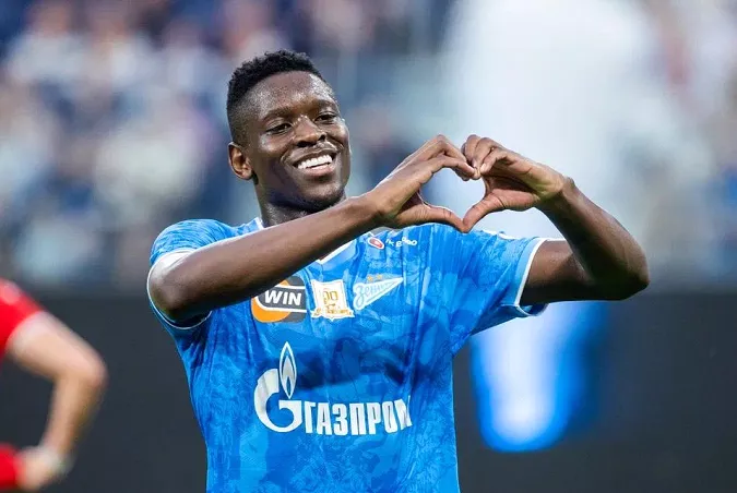 Com um gol e uma assistência, Luiz Henrique brilha em vitória do Zenit