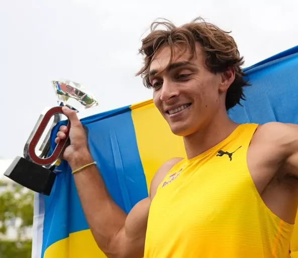 Duplantis supera recorde do salto com vara com 6,30m e leva ouro em Tóquio