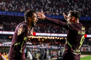 São Paulo 0 x 1 LDU-EQU - Palmeiras agradece...