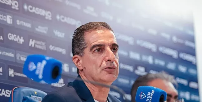 Renato Paiva. Foto: Mateus Lotif/Fortaleza