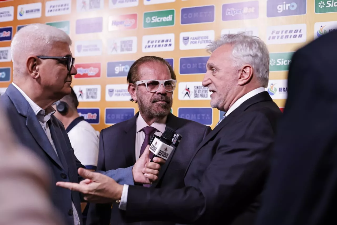 Martorelli valoriza união com a FPF em premiação da Segundona