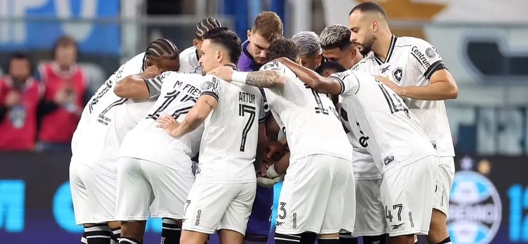 Botafogo mira recuperação para garantir vaga na Libertadores