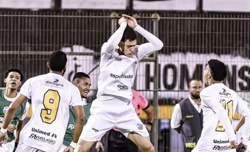 Chutes de longe e bolas paradas viram arma do Comercial na Copa Paulista