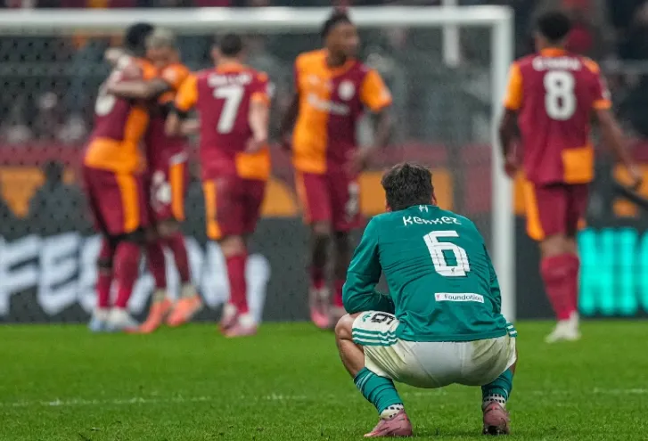 LIGA DOS CAMPEÕES: Liverpool peca nas finalizações e perde A 1ª em visita ao Galatasaray