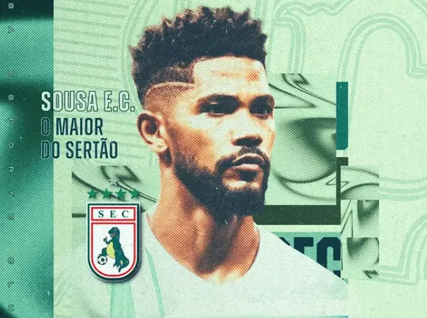 Sousa anuncia contratação de lateral-esquerdo para a temporada 2026