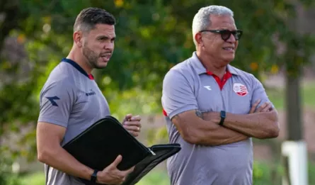 Náutico avalia Vitinho e Lucas Cardoso como opções na Série C