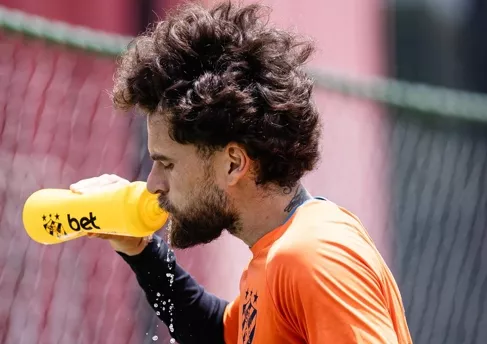 Lucas Lima. Foto: Paulo Paiva/Sport