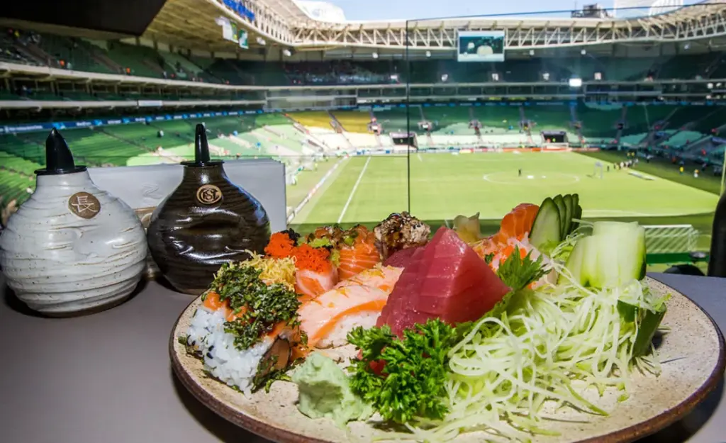 Desde restaurantes até camarotes: o que estádios e arenas podem oferecer além dos jogos de futebol