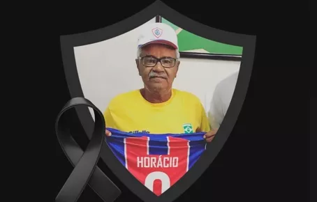 Ídolo do Itabaiana, Horácio morre e clube lamenta perda