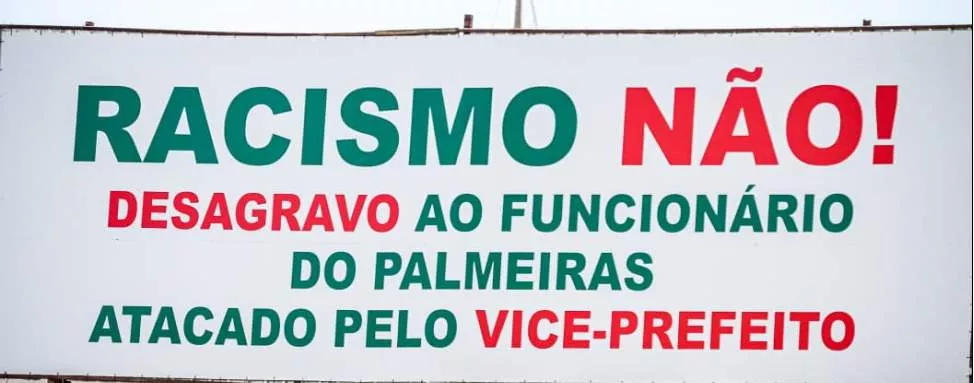 Rio Preto se solidariza a segurança do Palmeiras por racismo 2 Rio Preto - 2025