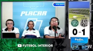 Guarani 0 x 1 Ponte Preta - Veja o Comentário da Rádio FI
