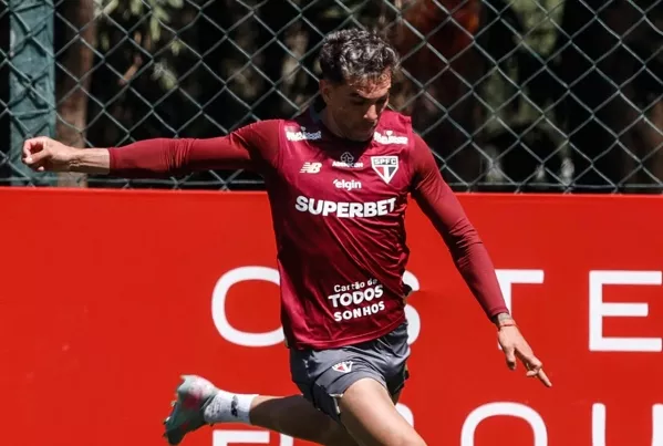 Enzo Díaz. Foto: Rubens Chiri/São Paulo