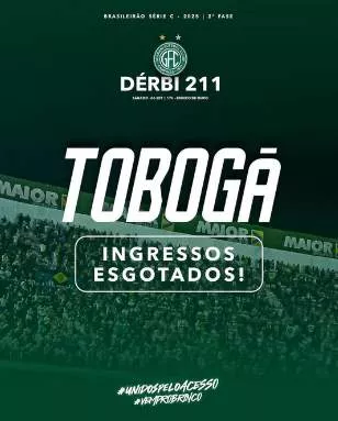 toboga esgotado