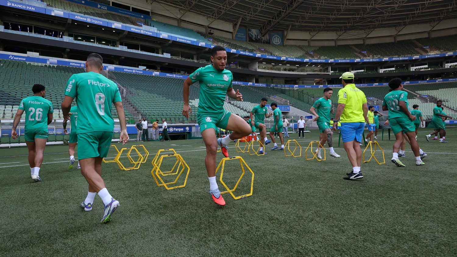 Palmeiras encara Fortaleza neste sábado