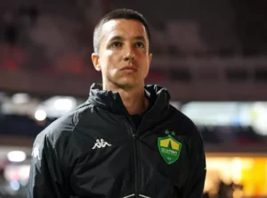 Série B: Após vitória, Eduardo Barros mantém invencibilidade no comando do Cuiabá