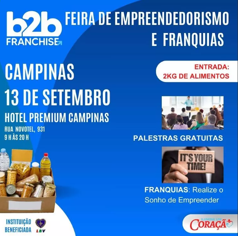 Em Campinas, Feira de Franquias e Empreendedorismo 2 xTREtyg6 image