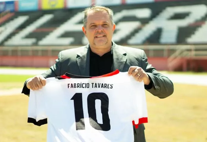 De olho em 2026, Pouso Alegre anuncia novo diretor de futebol