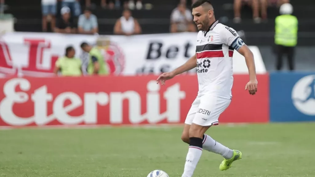 Ídolo do Santa Cruz agradece Itamar Schülle após acesso 2 Ídolo do Santa Cruz agradece Itamar Schülle após acesso (Foto: Divulgação/Santa Cruz)